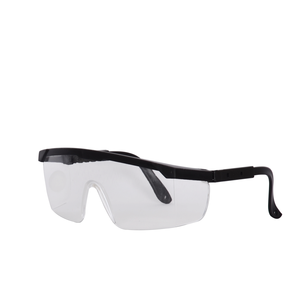 عینک ایمنی آزمایشگاهی سفید